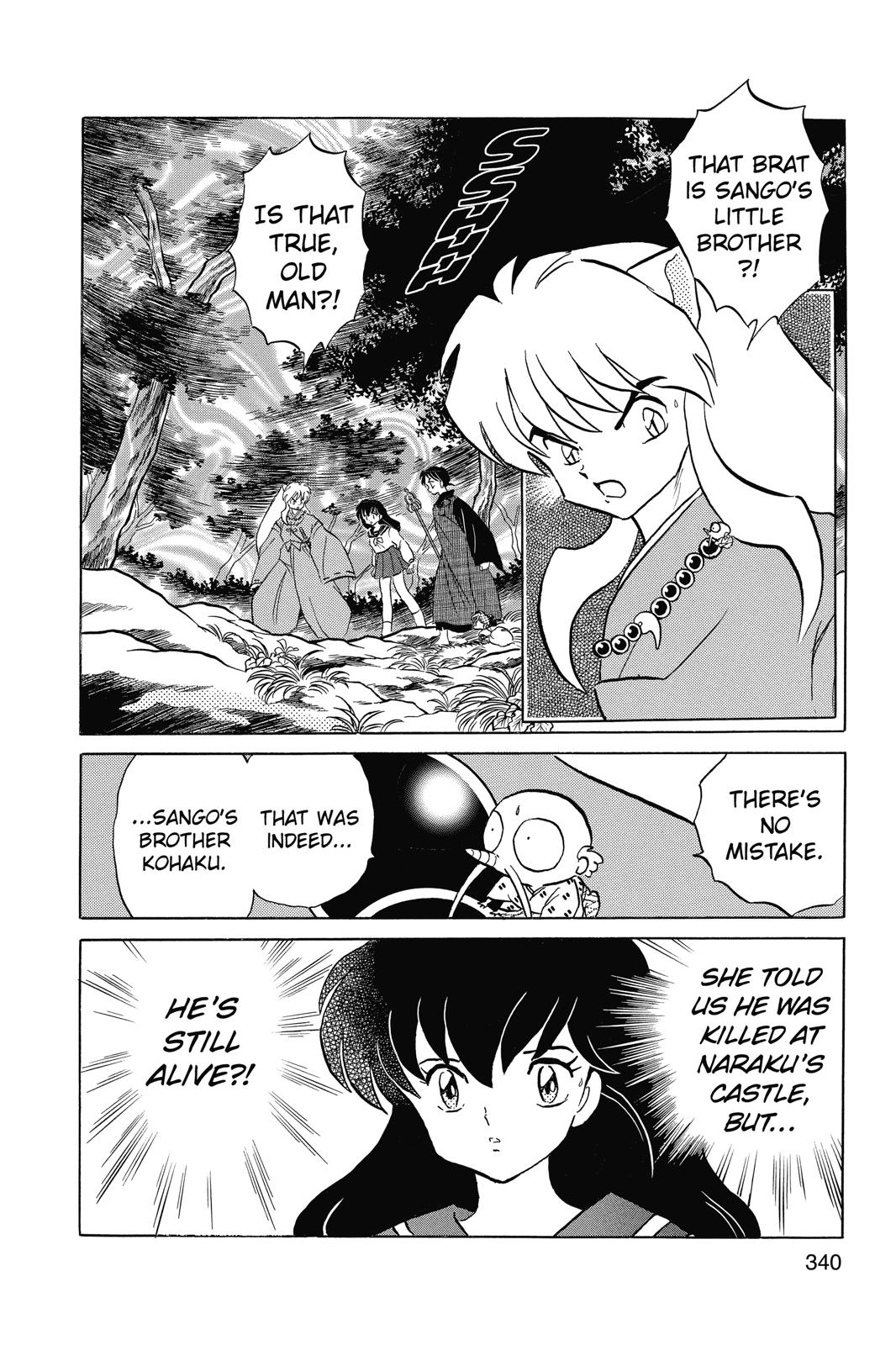 Read InuYasha EN Manga Online