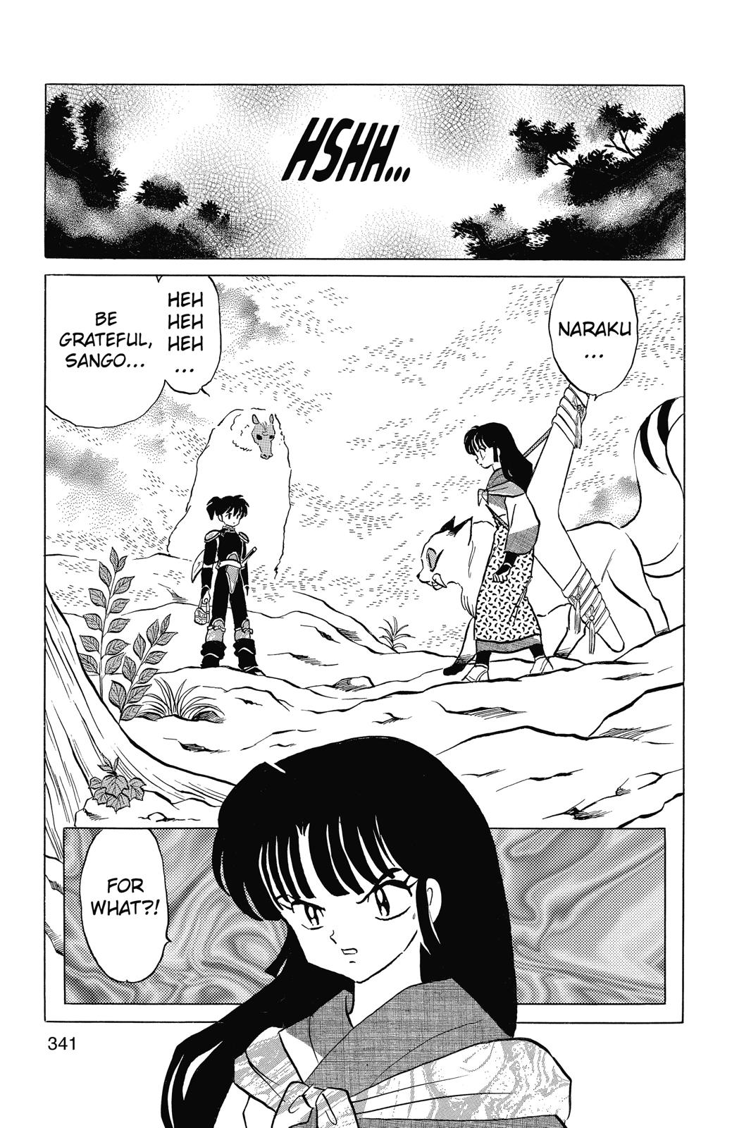 Read InuYasha EN Manga Online