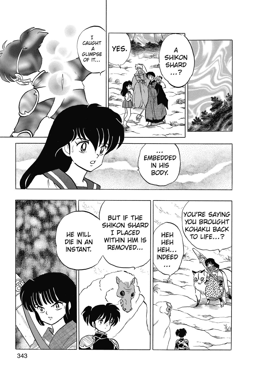 Read InuYasha EN Manga Online