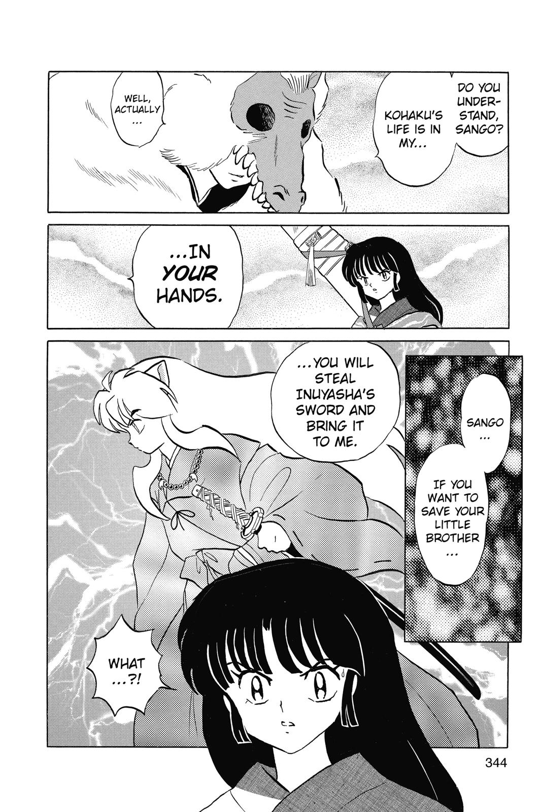 Read InuYasha EN Manga Online