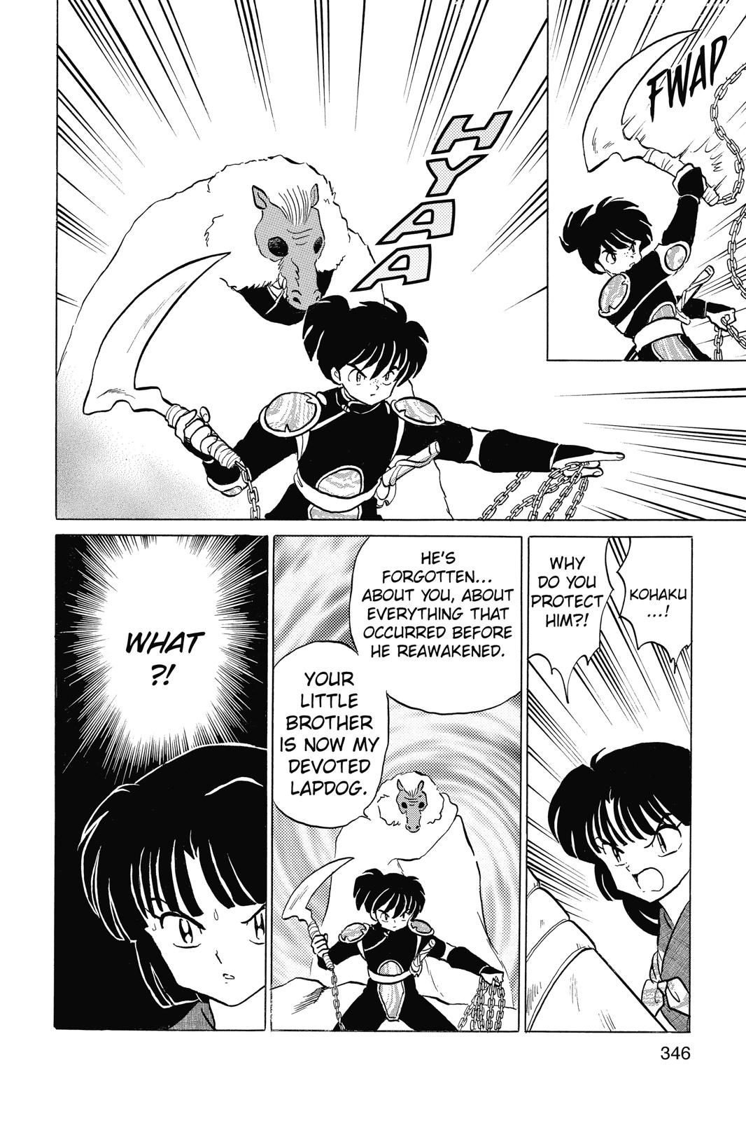 Read InuYasha EN Manga Online