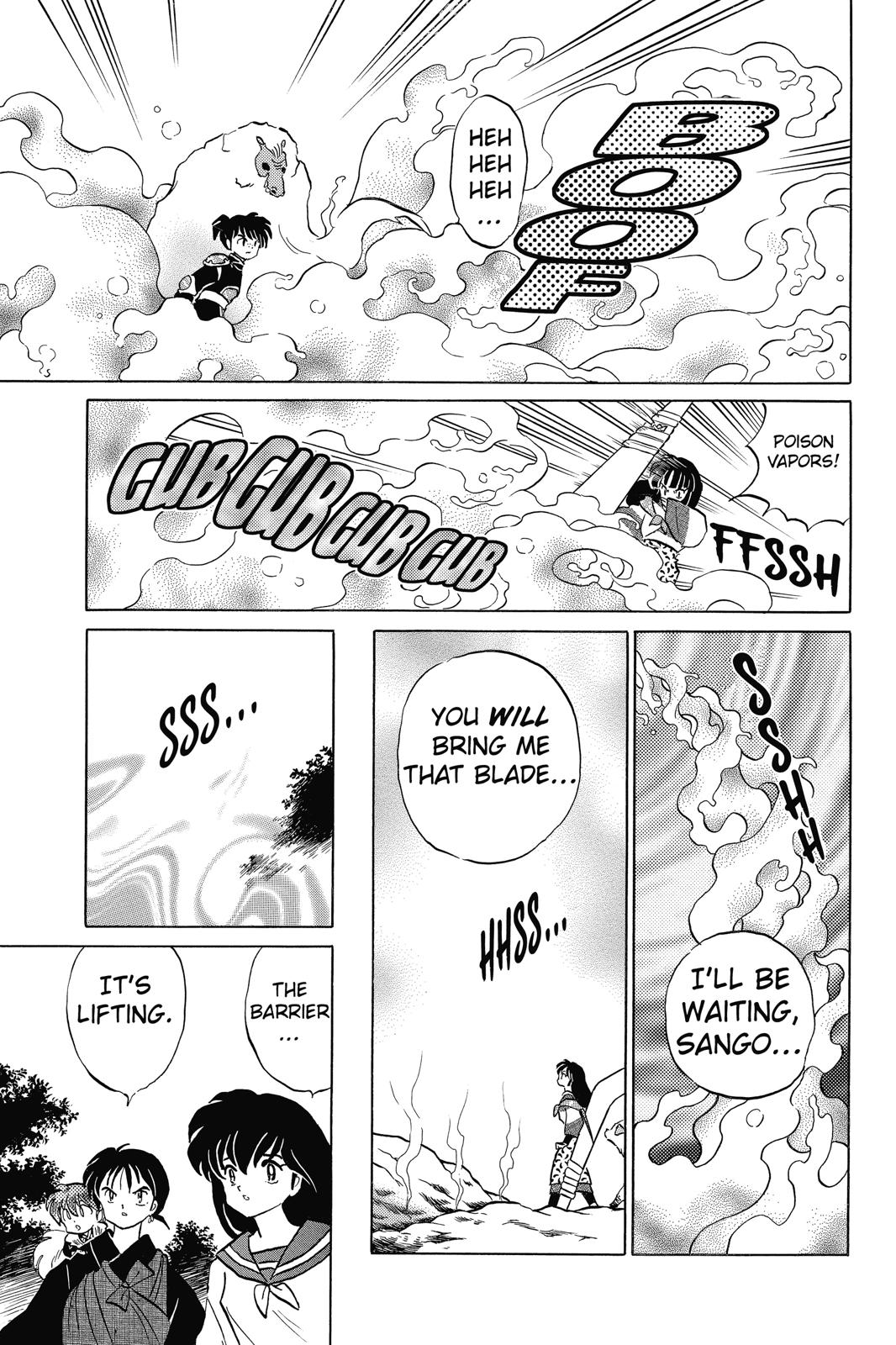Read InuYasha EN Manga Online