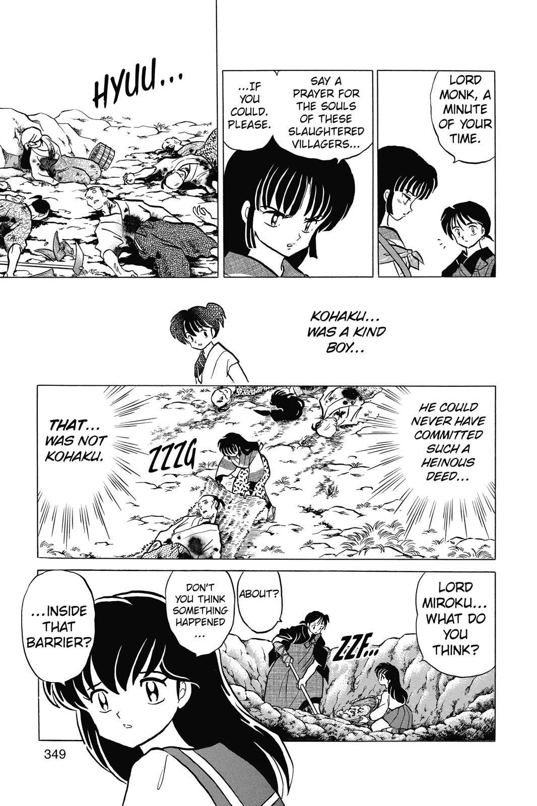 Read InuYasha EN Manga Online
