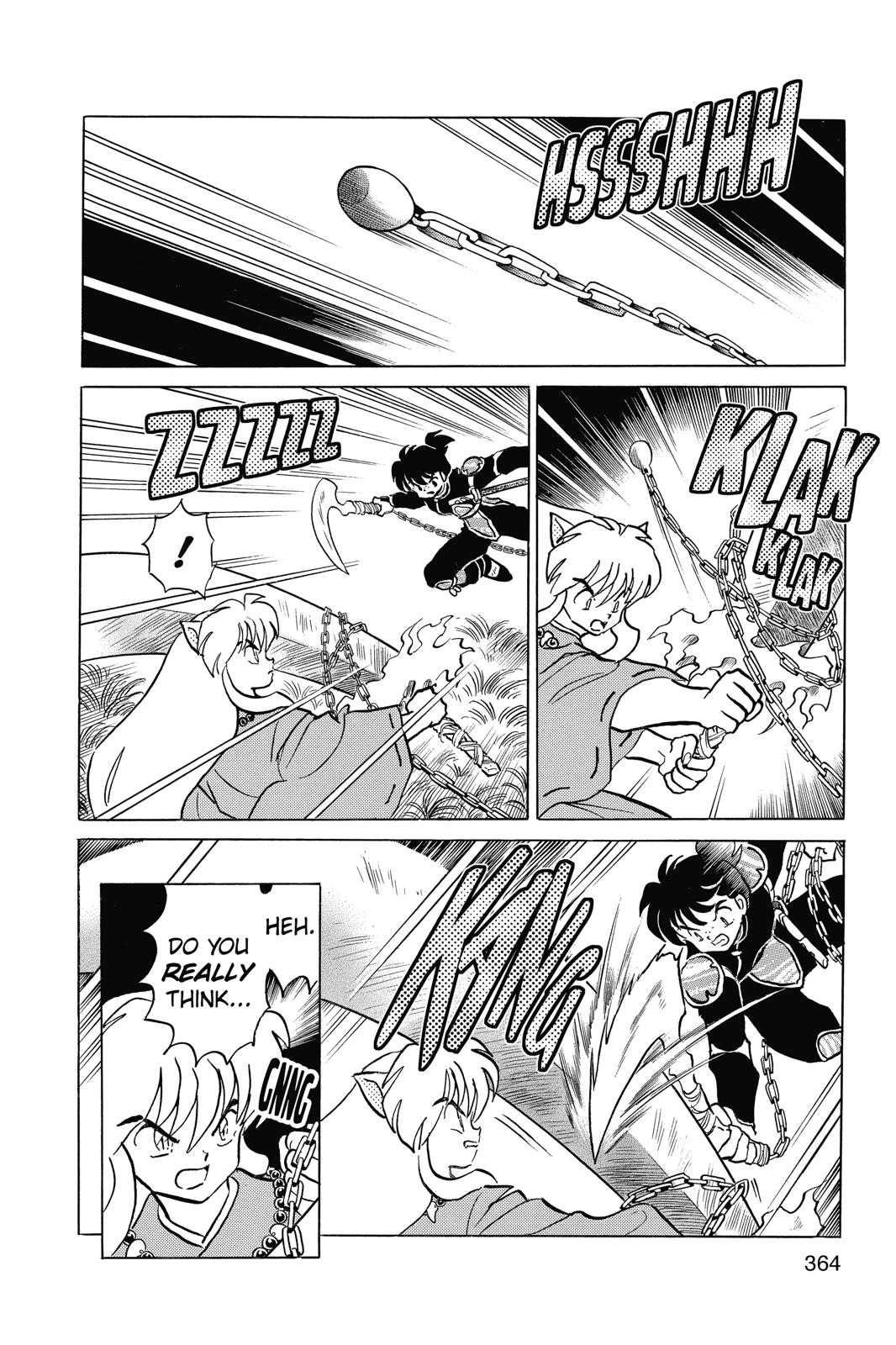 Read InuYasha EN Manga Online