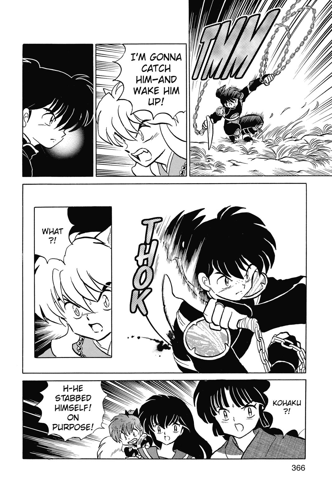 Read InuYasha EN Manga Online