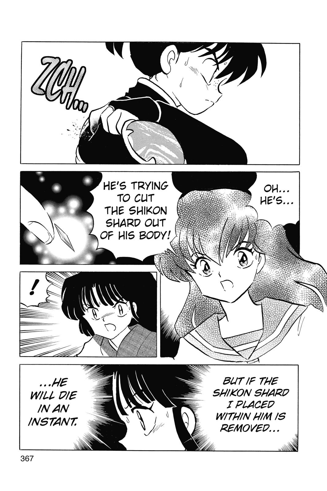 Read InuYasha EN Manga Online
