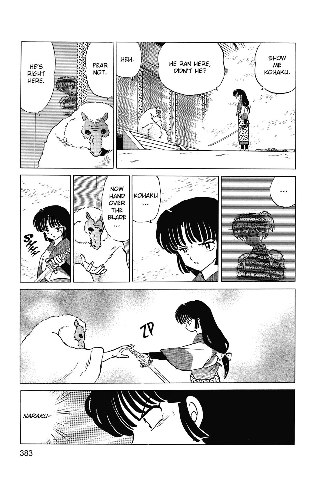 Read InuYasha EN Manga Online