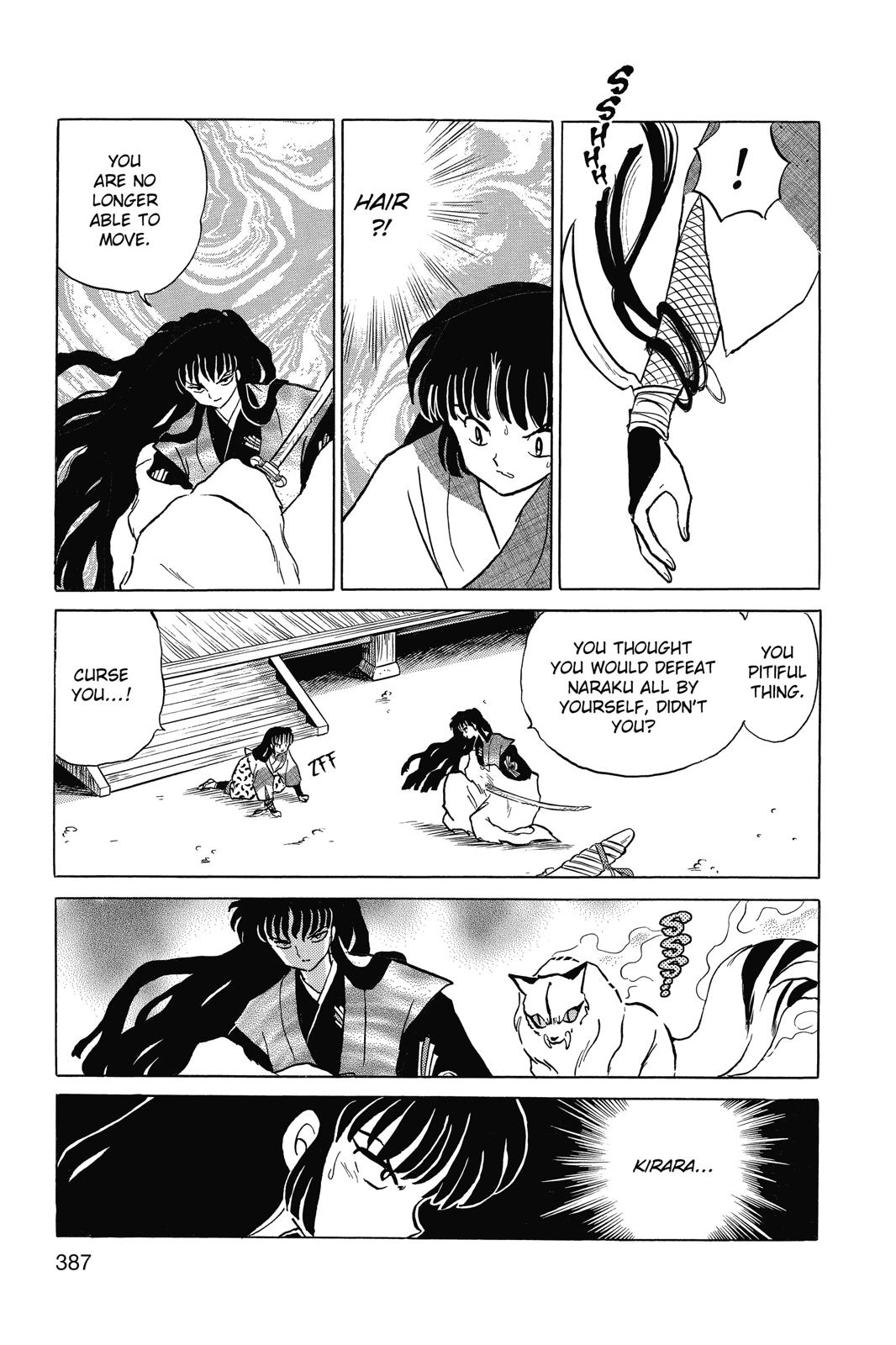 Read InuYasha EN Manga Online