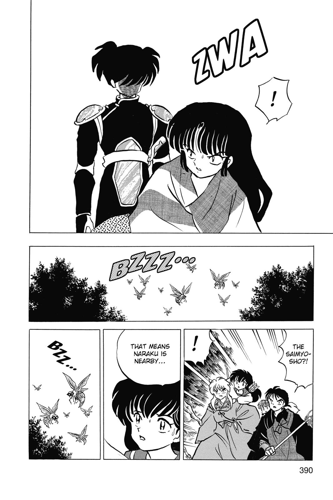 Read InuYasha EN Manga Online