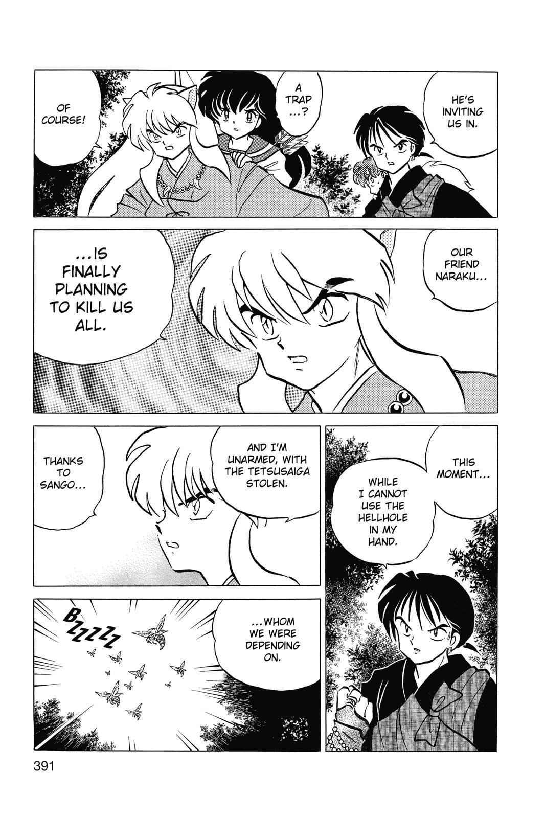 Read InuYasha EN Manga Online