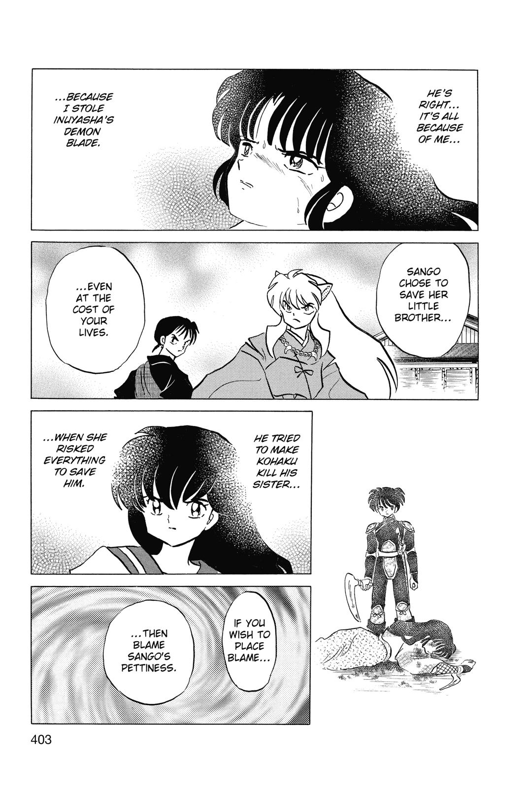 Read InuYasha EN Manga Online