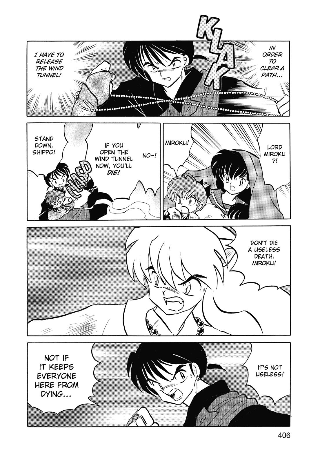 Read InuYasha EN Manga Online
