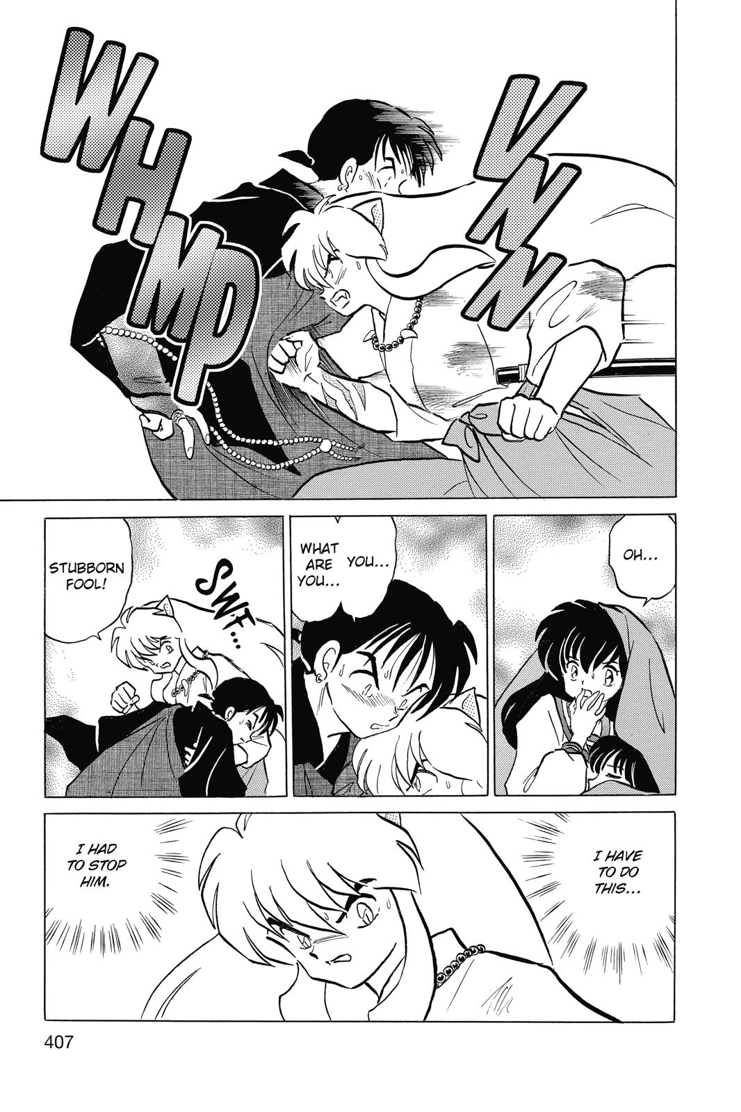 Read InuYasha EN Manga Online