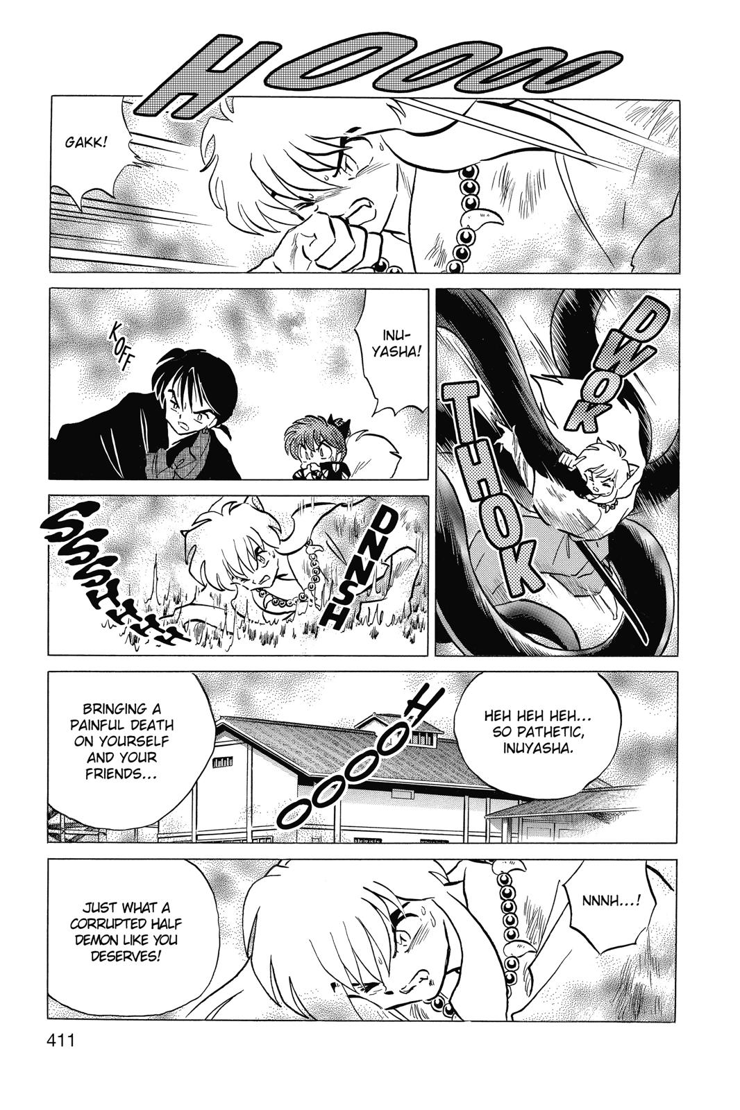Read InuYasha EN Manga Online