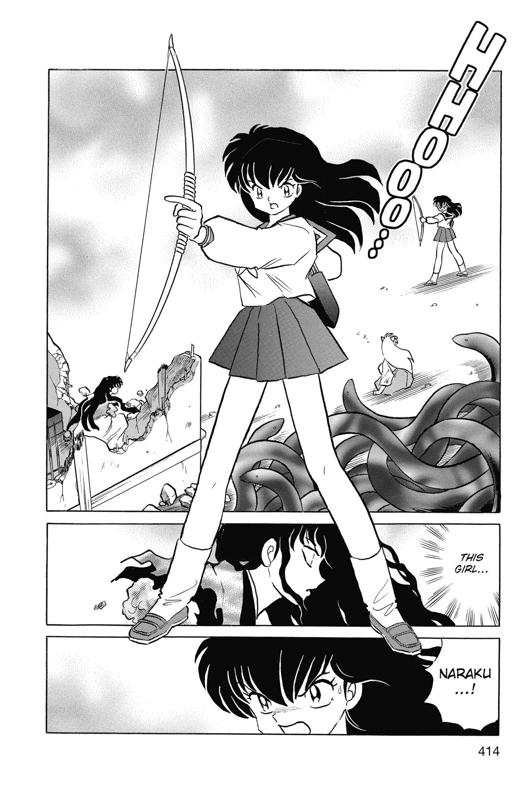 Read InuYasha EN Manga Online
