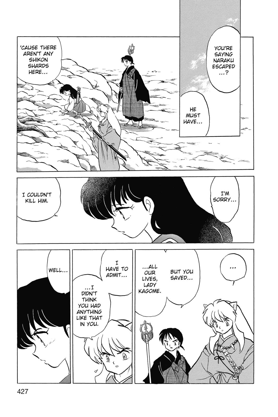 Read InuYasha EN Manga Online