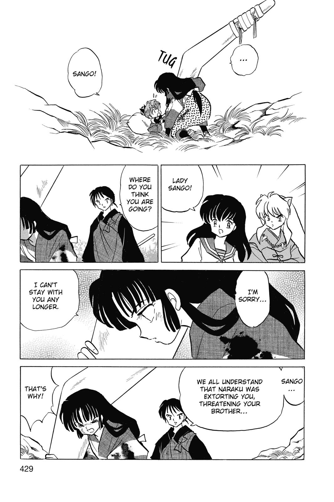 Read InuYasha EN Manga Online
