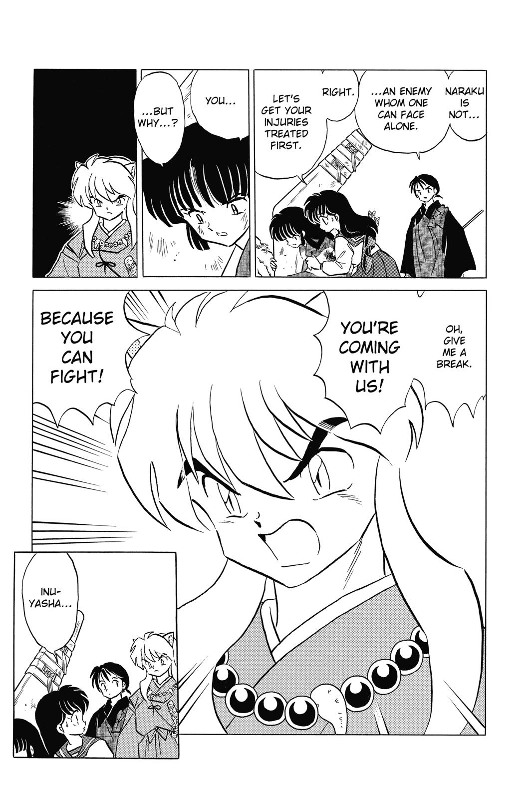 Read InuYasha EN Manga Online