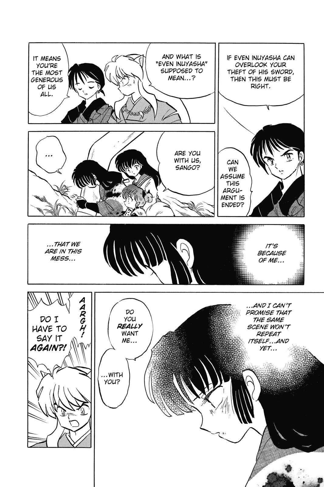 Read InuYasha EN Manga Online