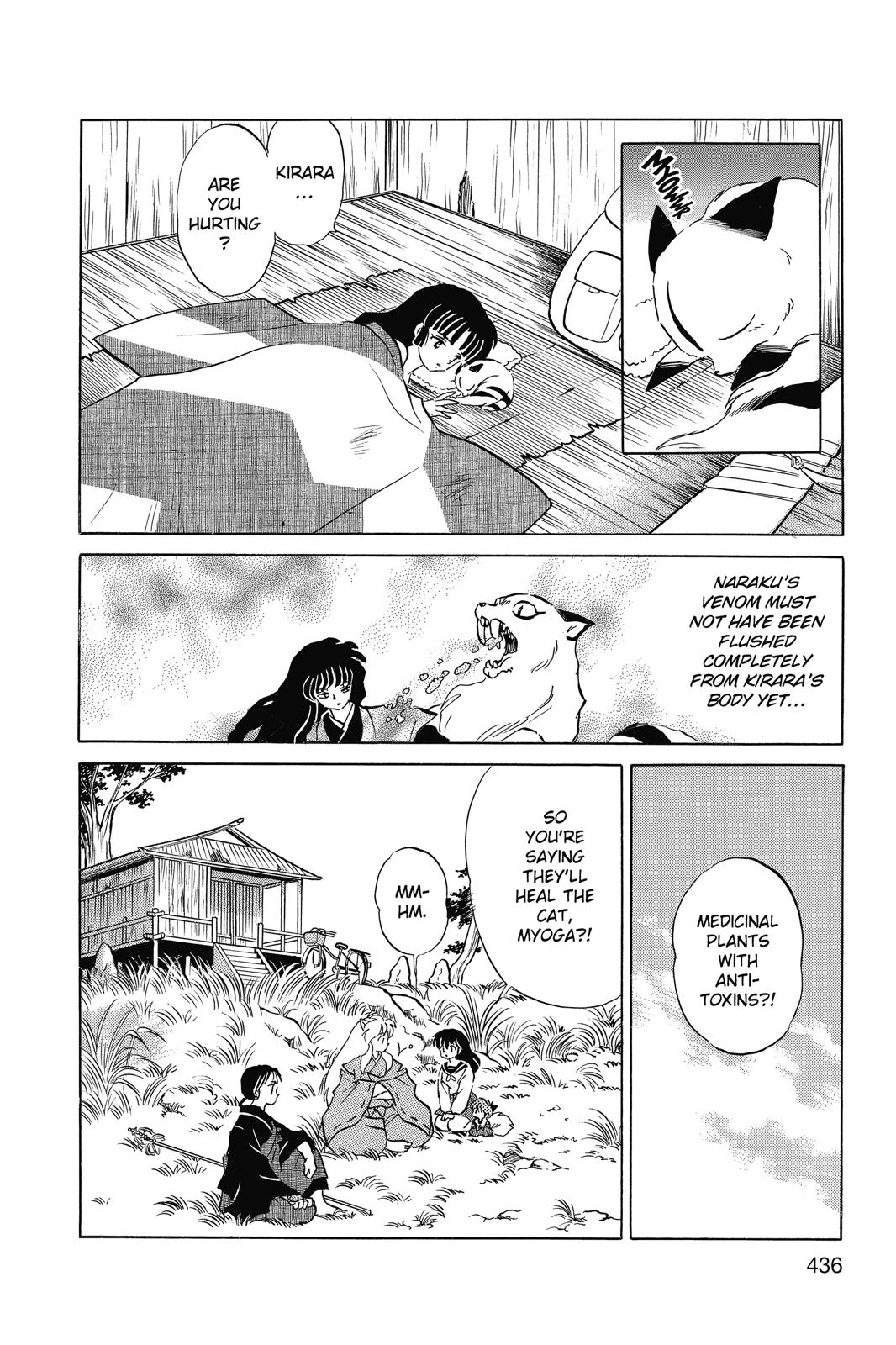 Read InuYasha EN Manga Online