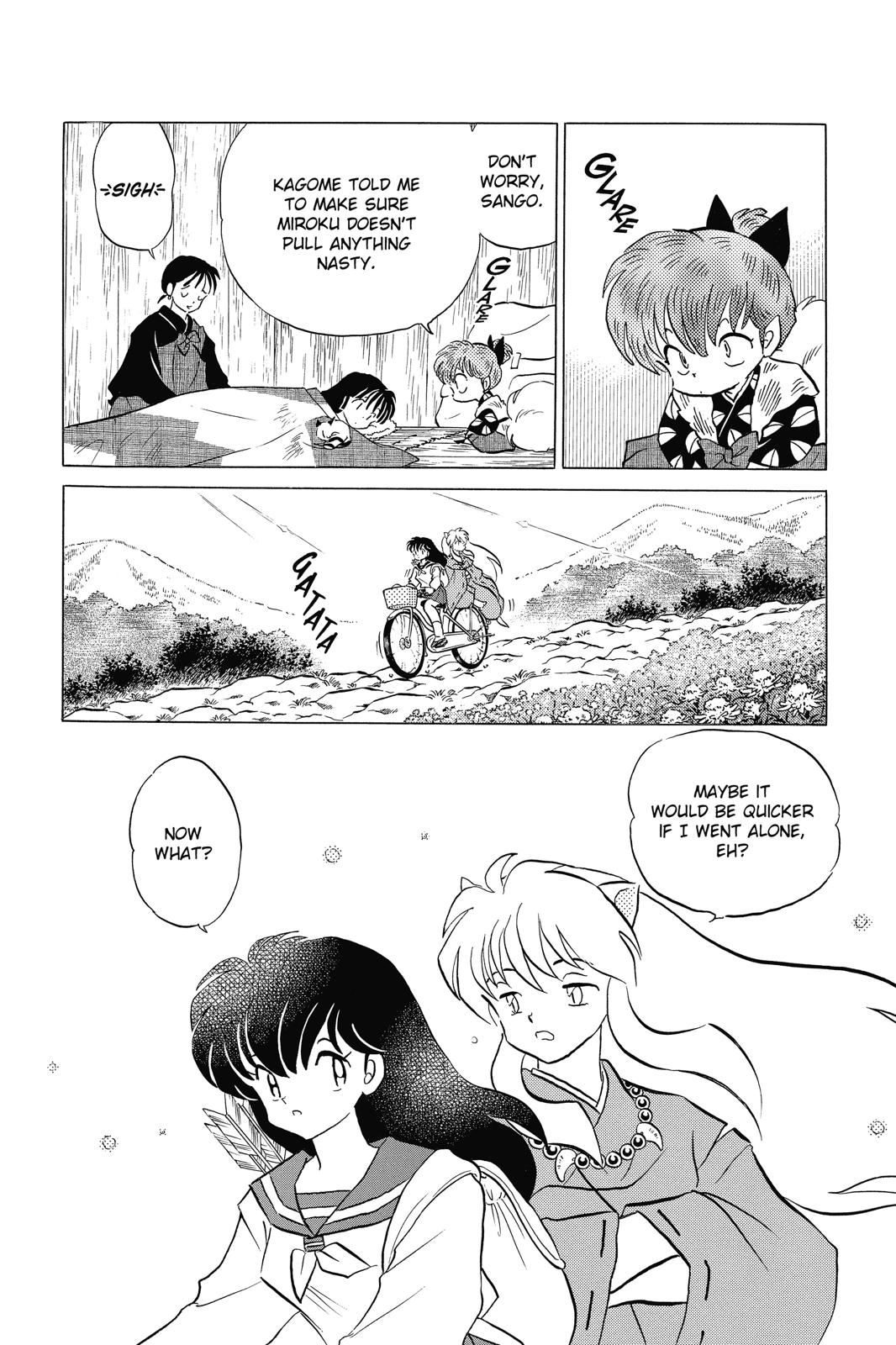 Read InuYasha EN Manga Online