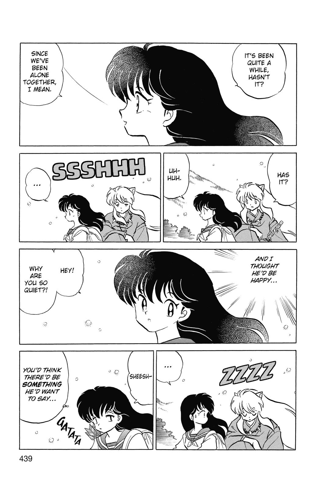 Read InuYasha EN Manga Online
