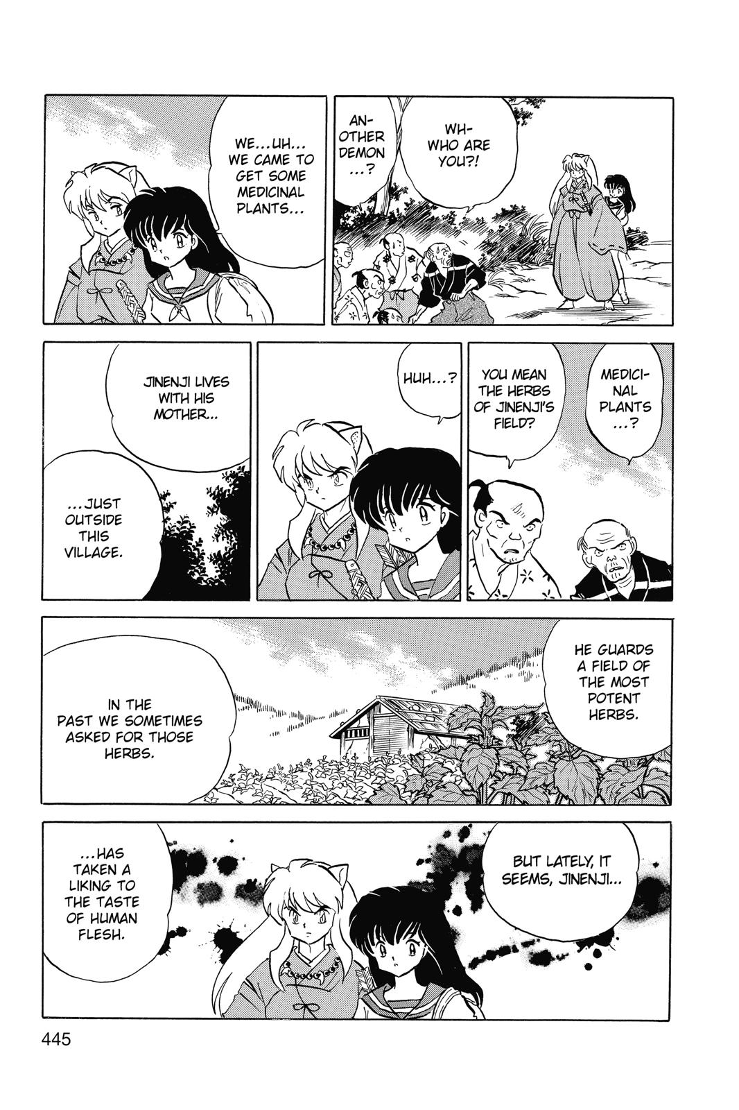 Read InuYasha EN Manga Online