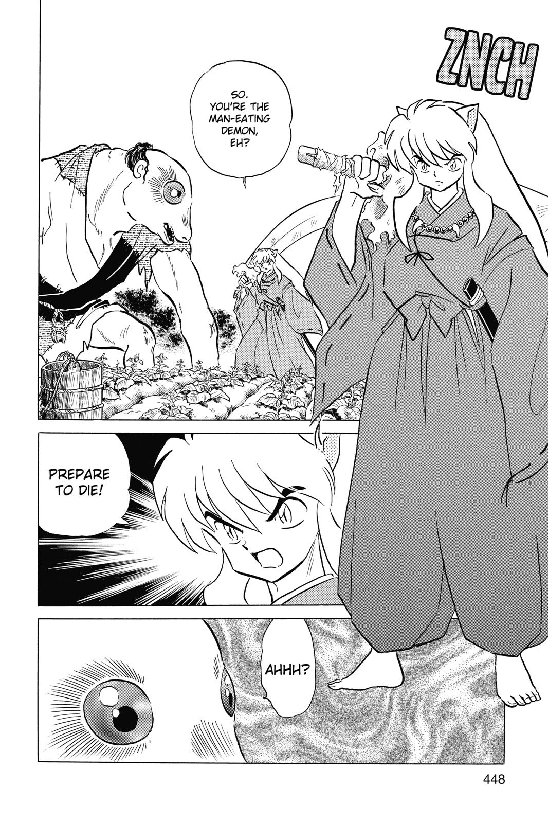 Read InuYasha EN Manga Online