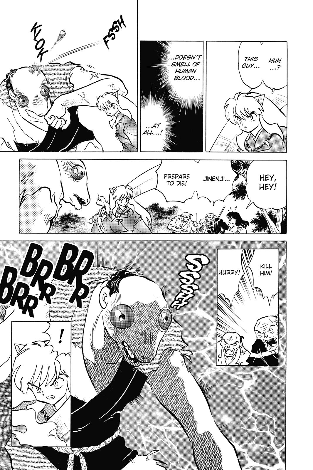 Read InuYasha EN Manga Online