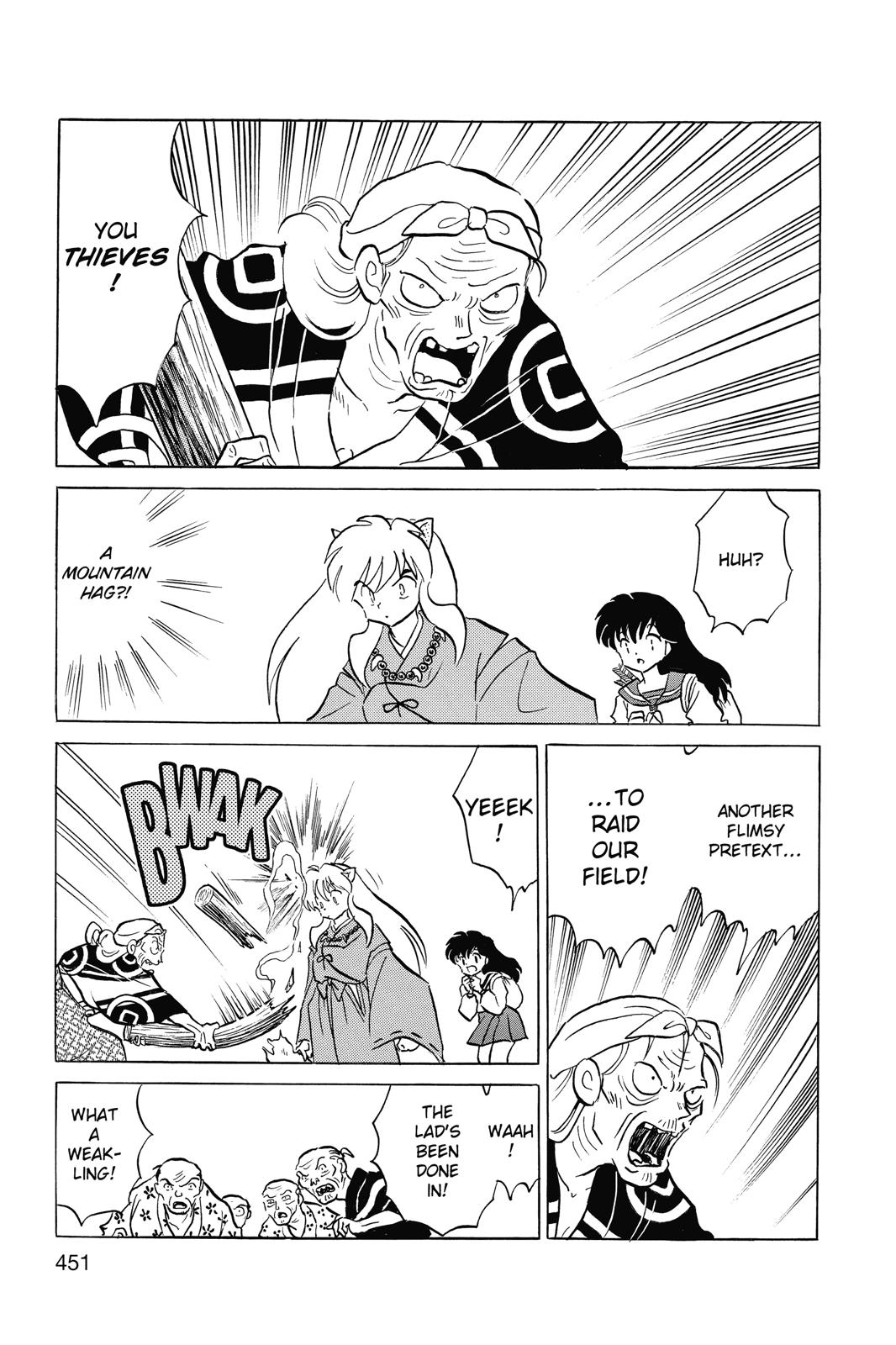 Read InuYasha EN Manga Online