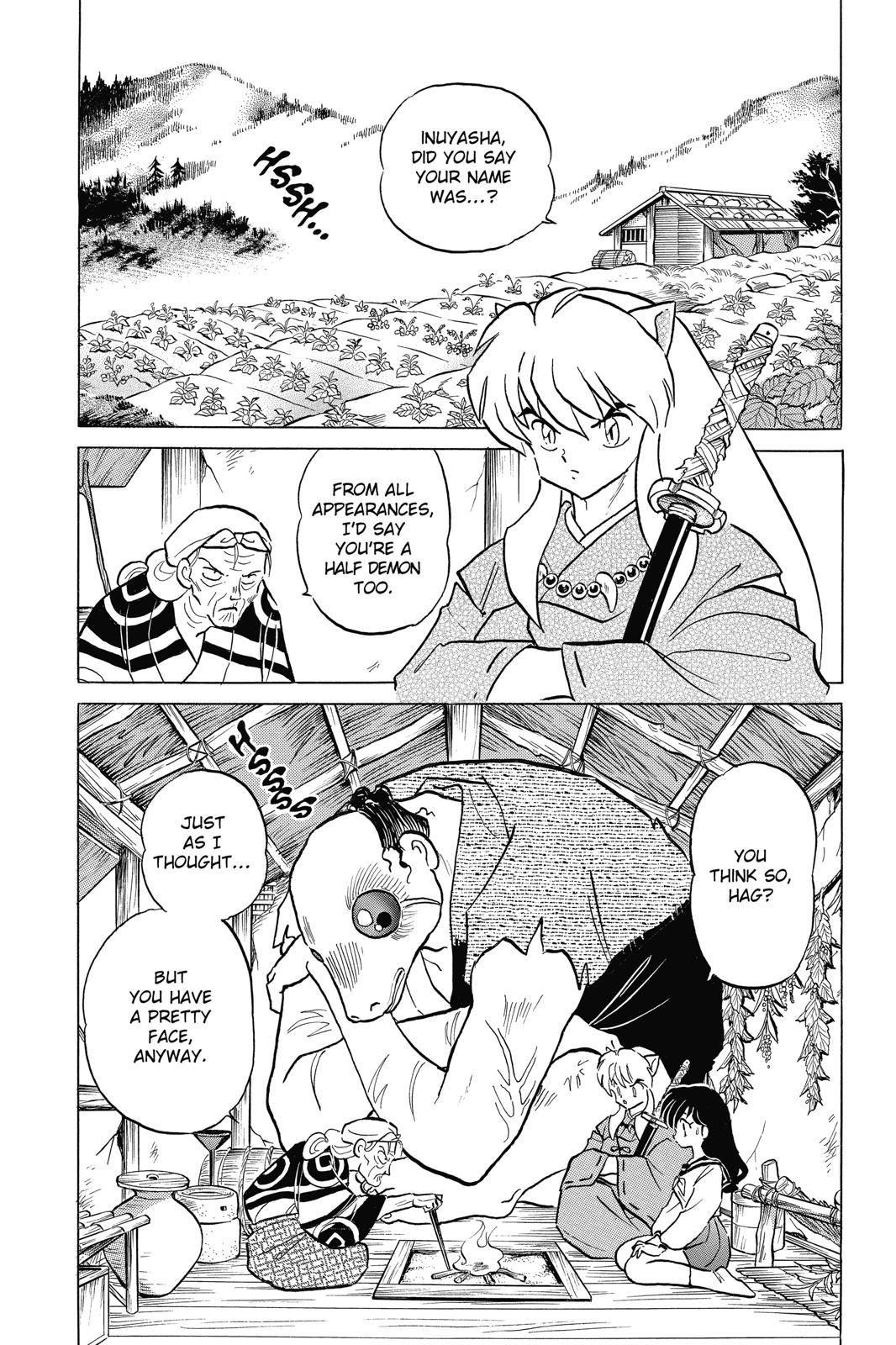 Read InuYasha EN Manga Online