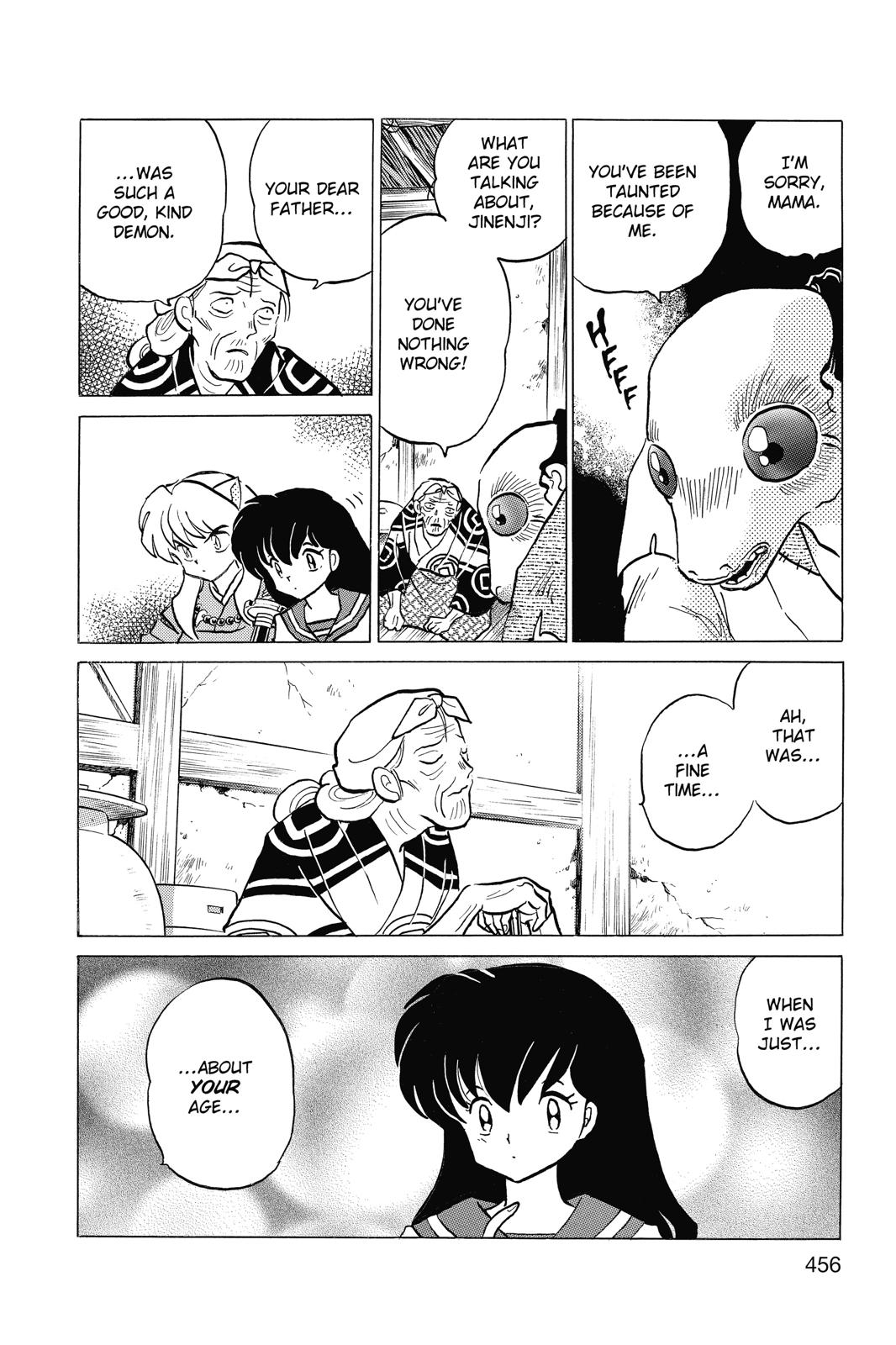 Read InuYasha EN Manga Online