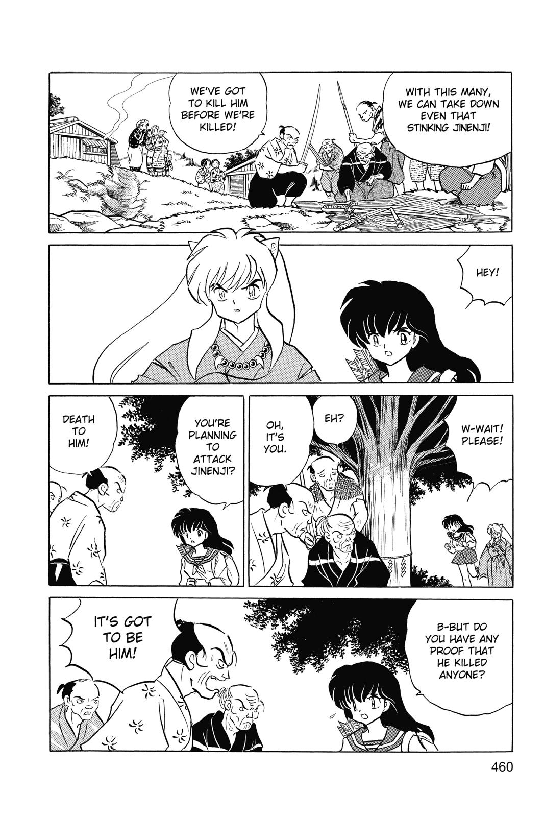 Read InuYasha EN Manga Online