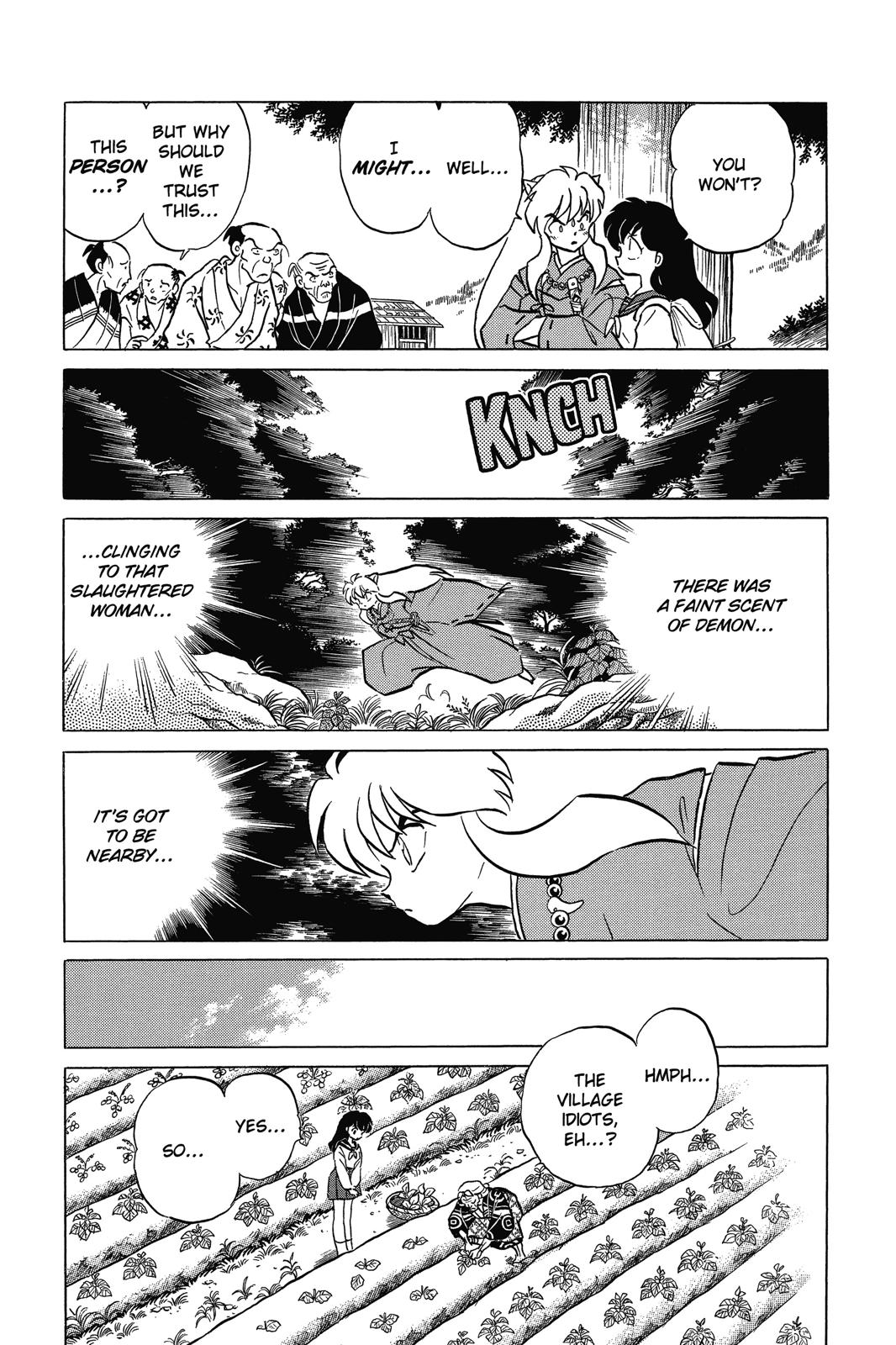 Read InuYasha EN Manga Online