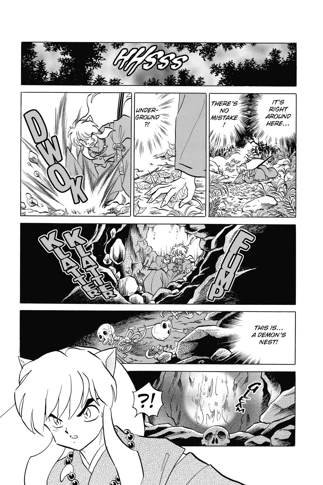 Read InuYasha EN Manga Online