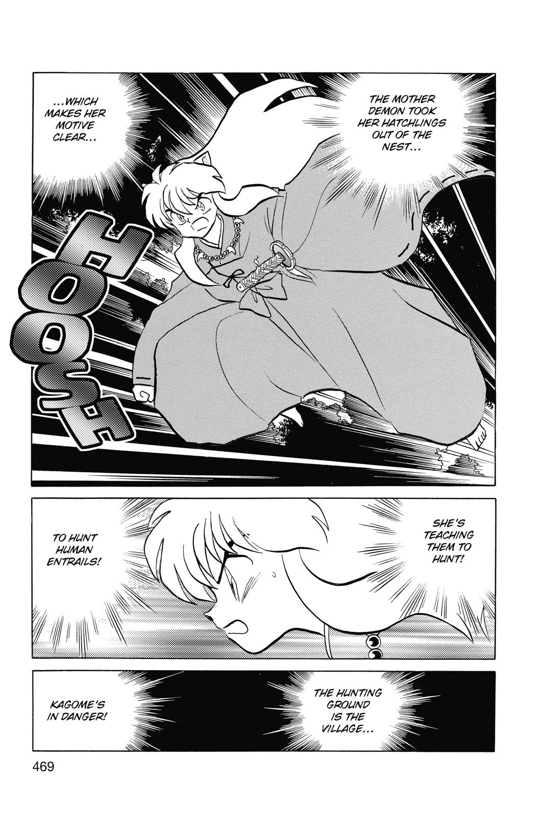 Read InuYasha EN Manga Online