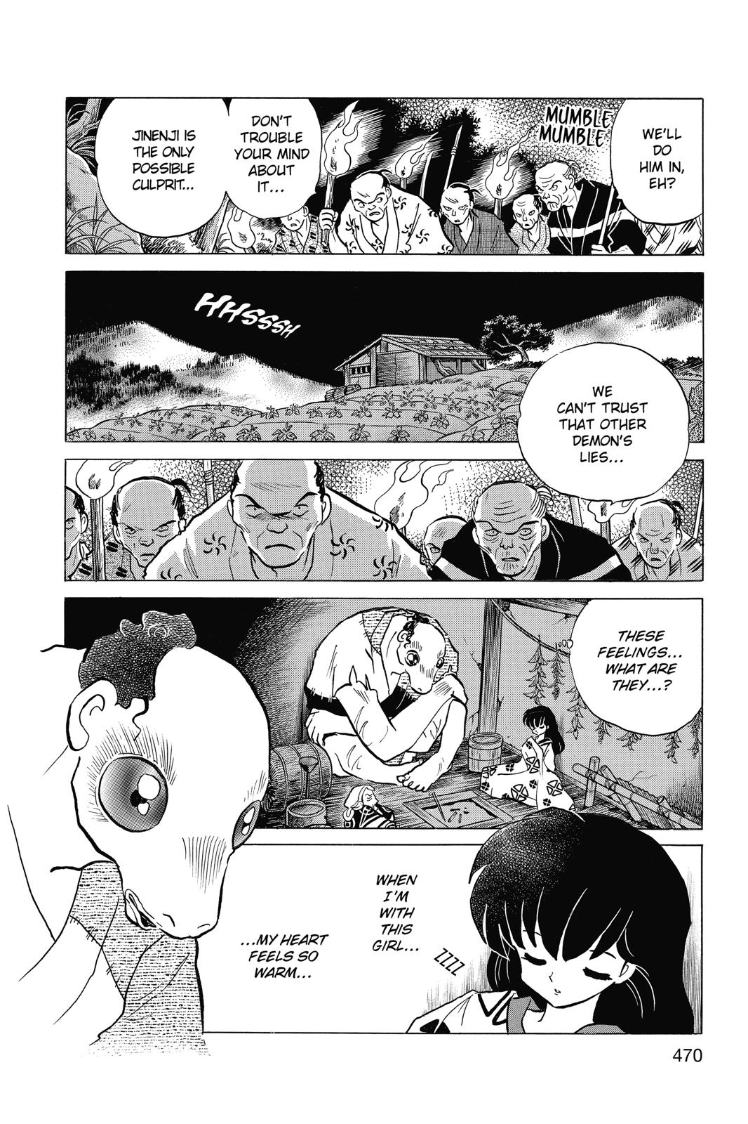 Read InuYasha EN Manga Online
