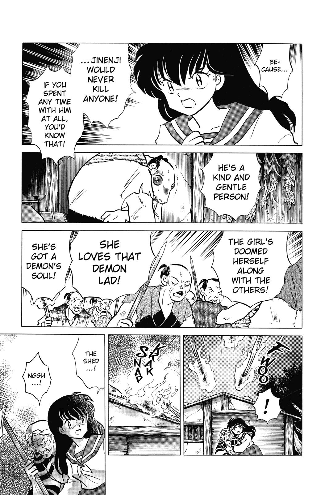 Read InuYasha EN Manga Online