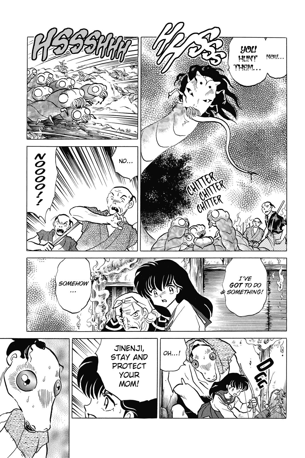 Read InuYasha EN Manga Online