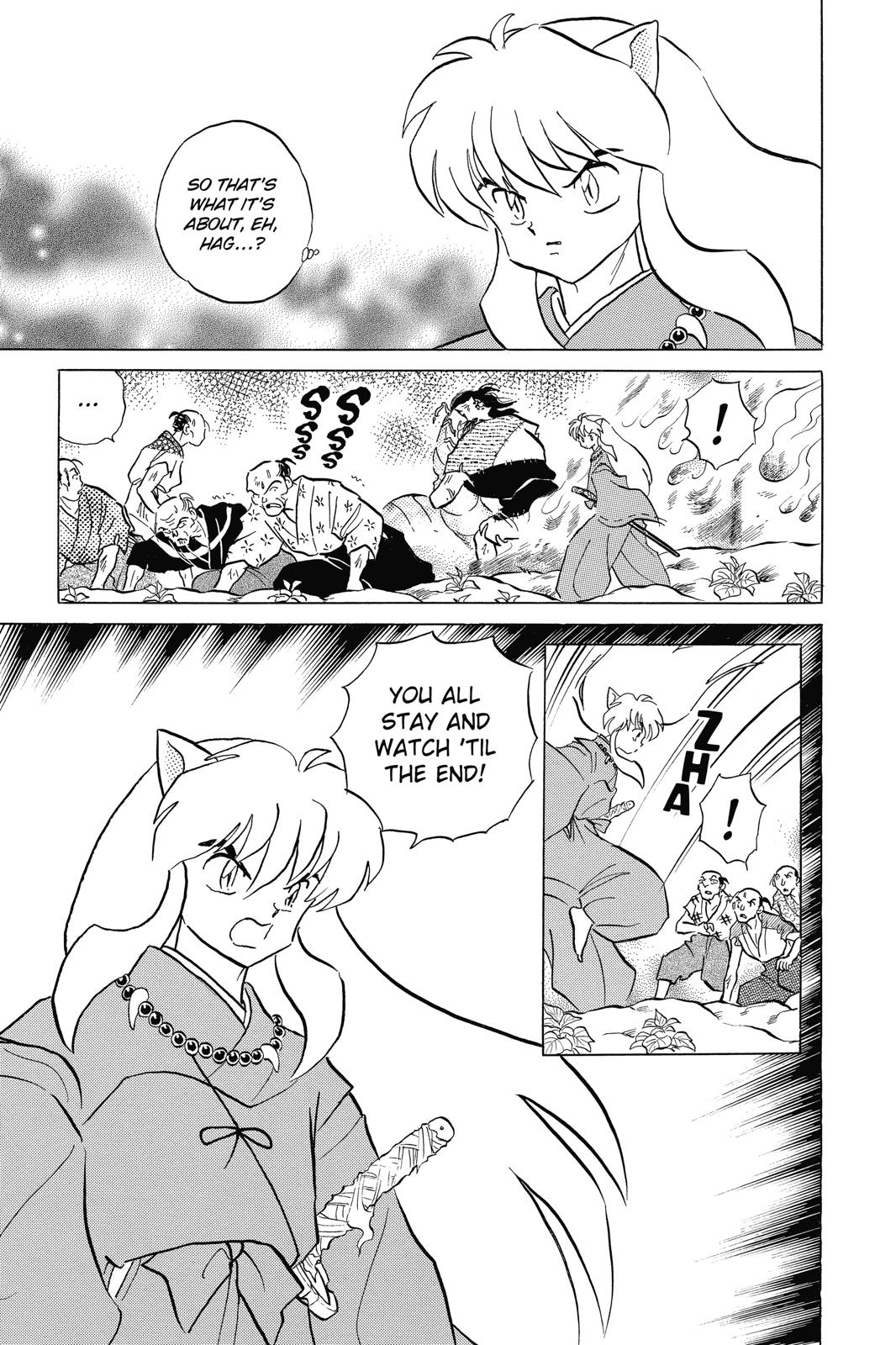 Read InuYasha EN Manga Online