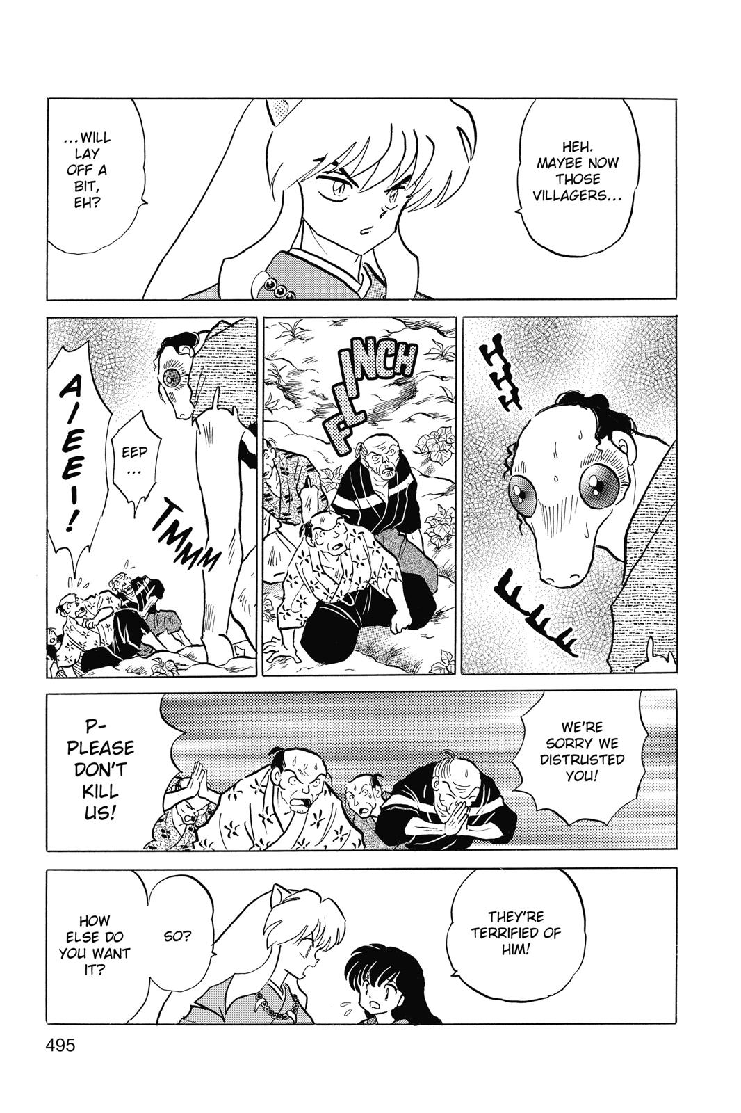 Read InuYasha EN Manga Online