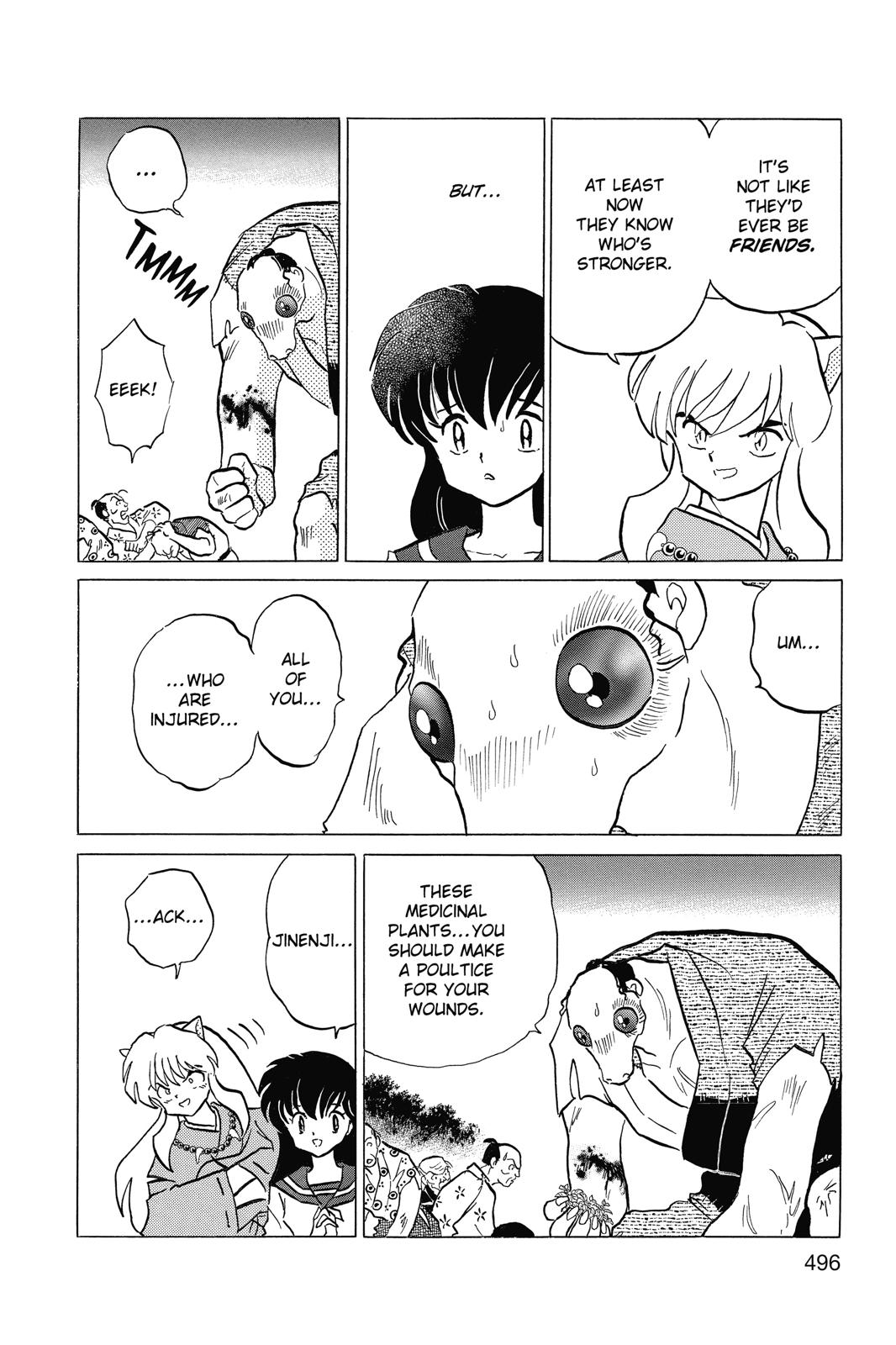 Read InuYasha EN Manga Online