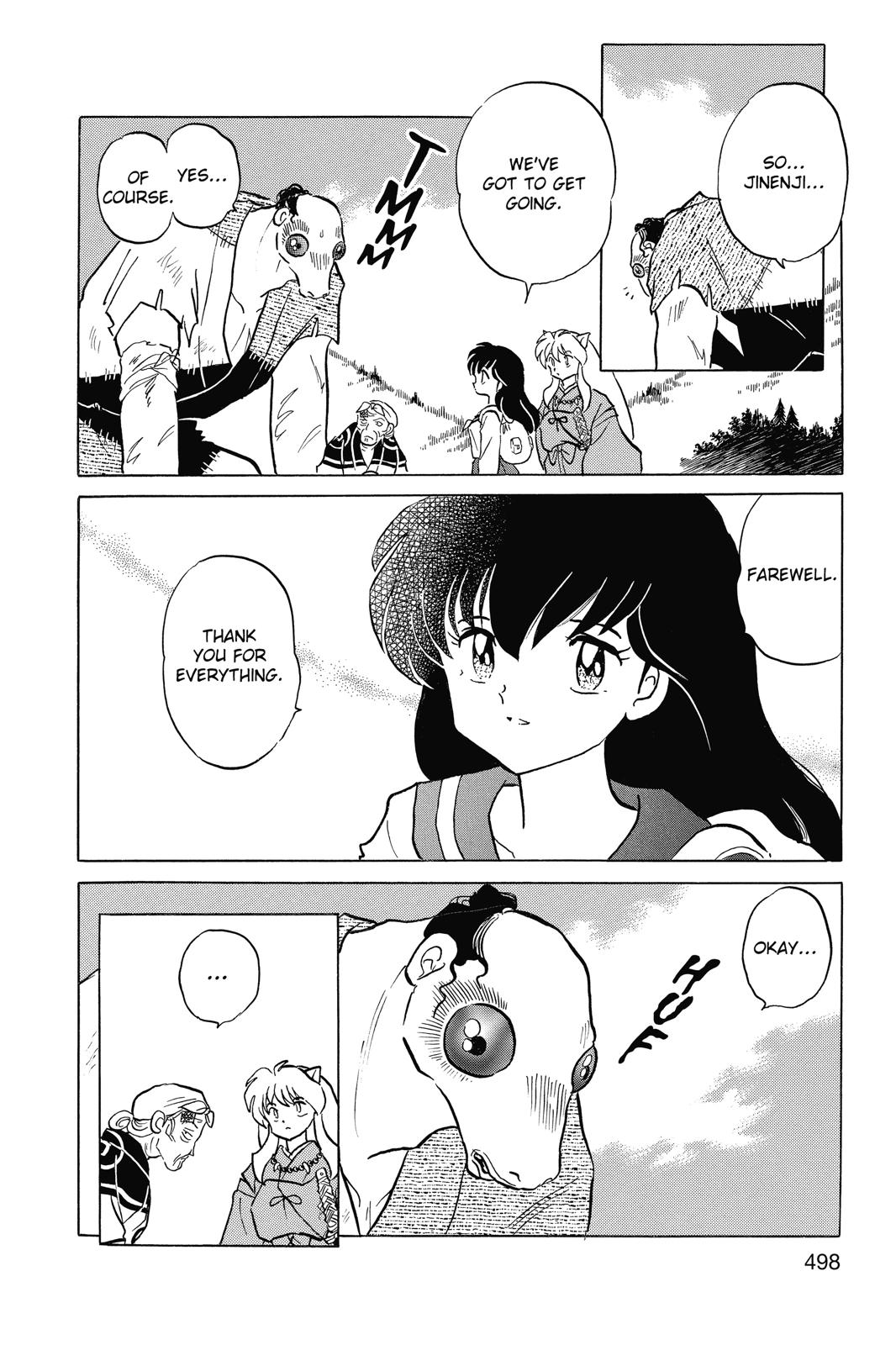 Read InuYasha EN Manga Online