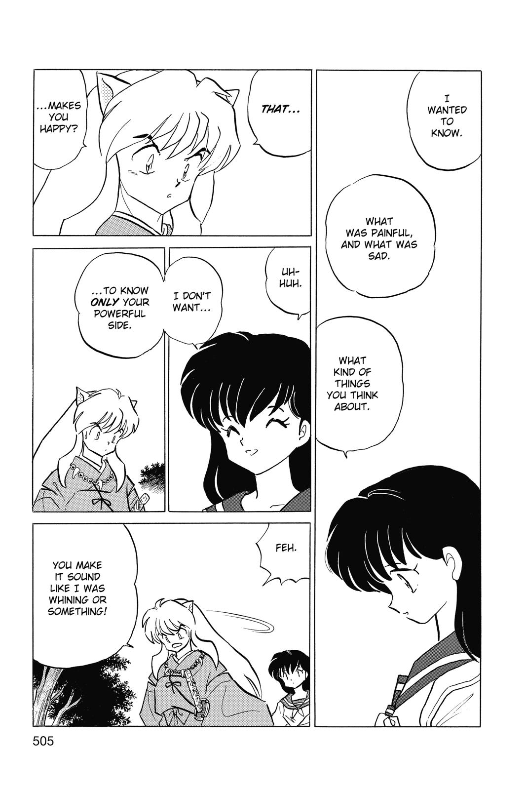 Read InuYasha EN Manga Online