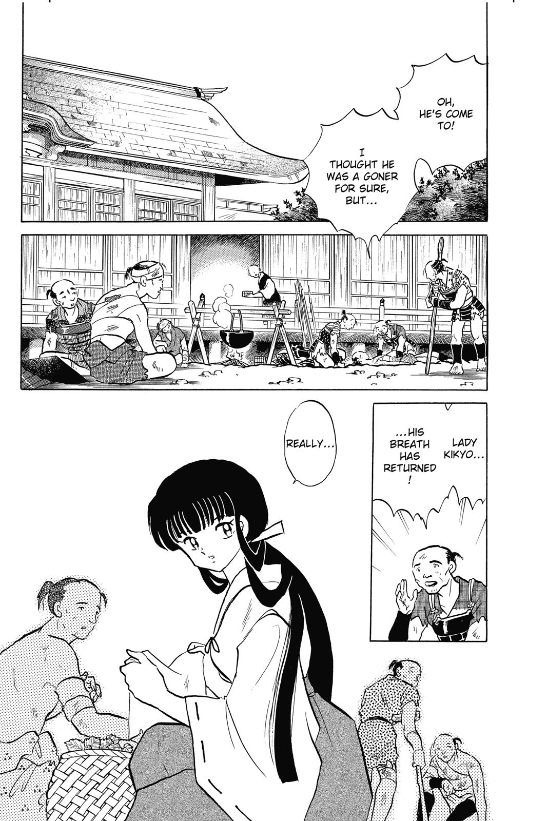 Read InuYasha EN Manga Online
