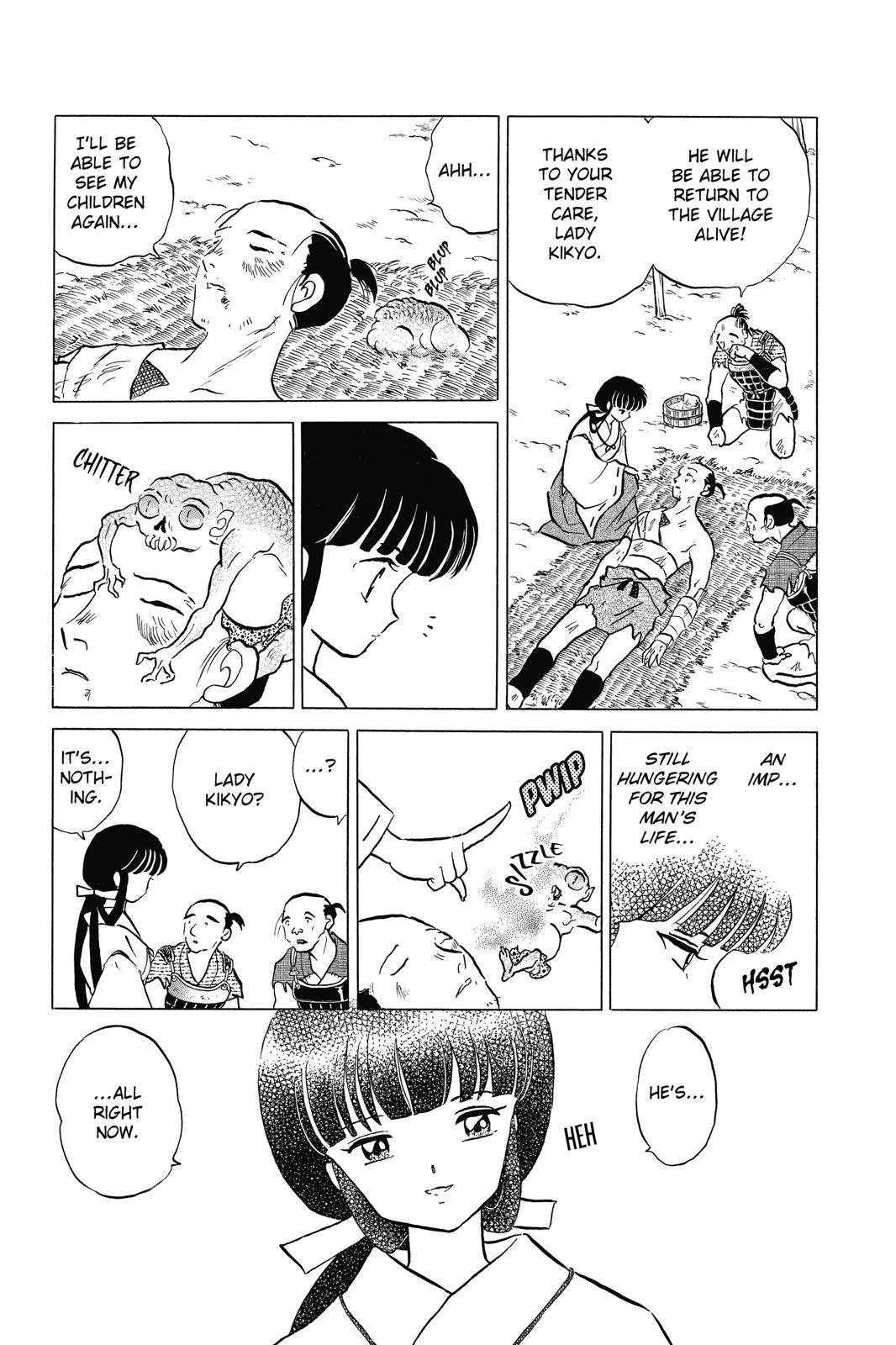 Read InuYasha EN Manga Online