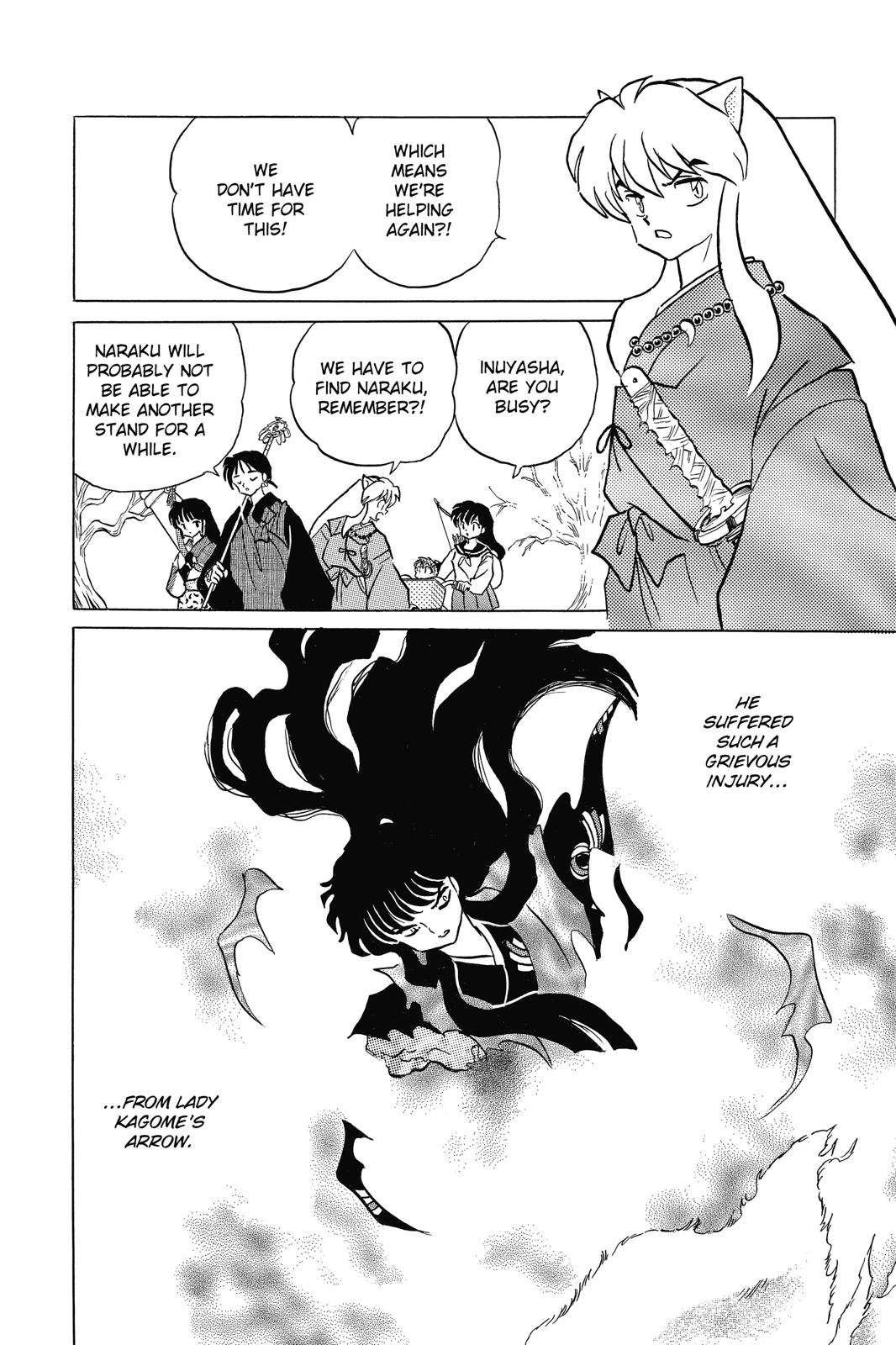 Read InuYasha EN Manga Online