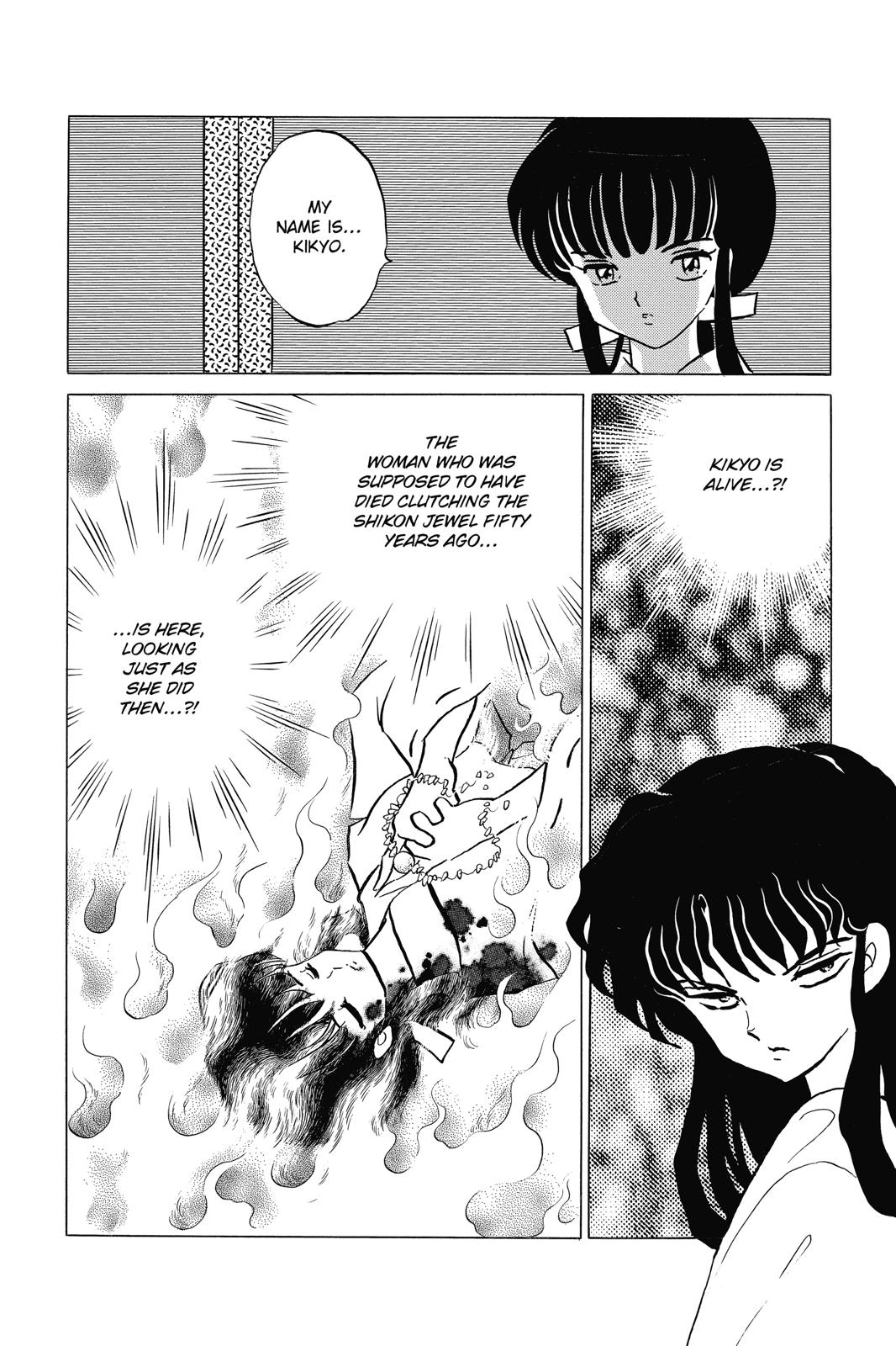 Read InuYasha EN Manga Online