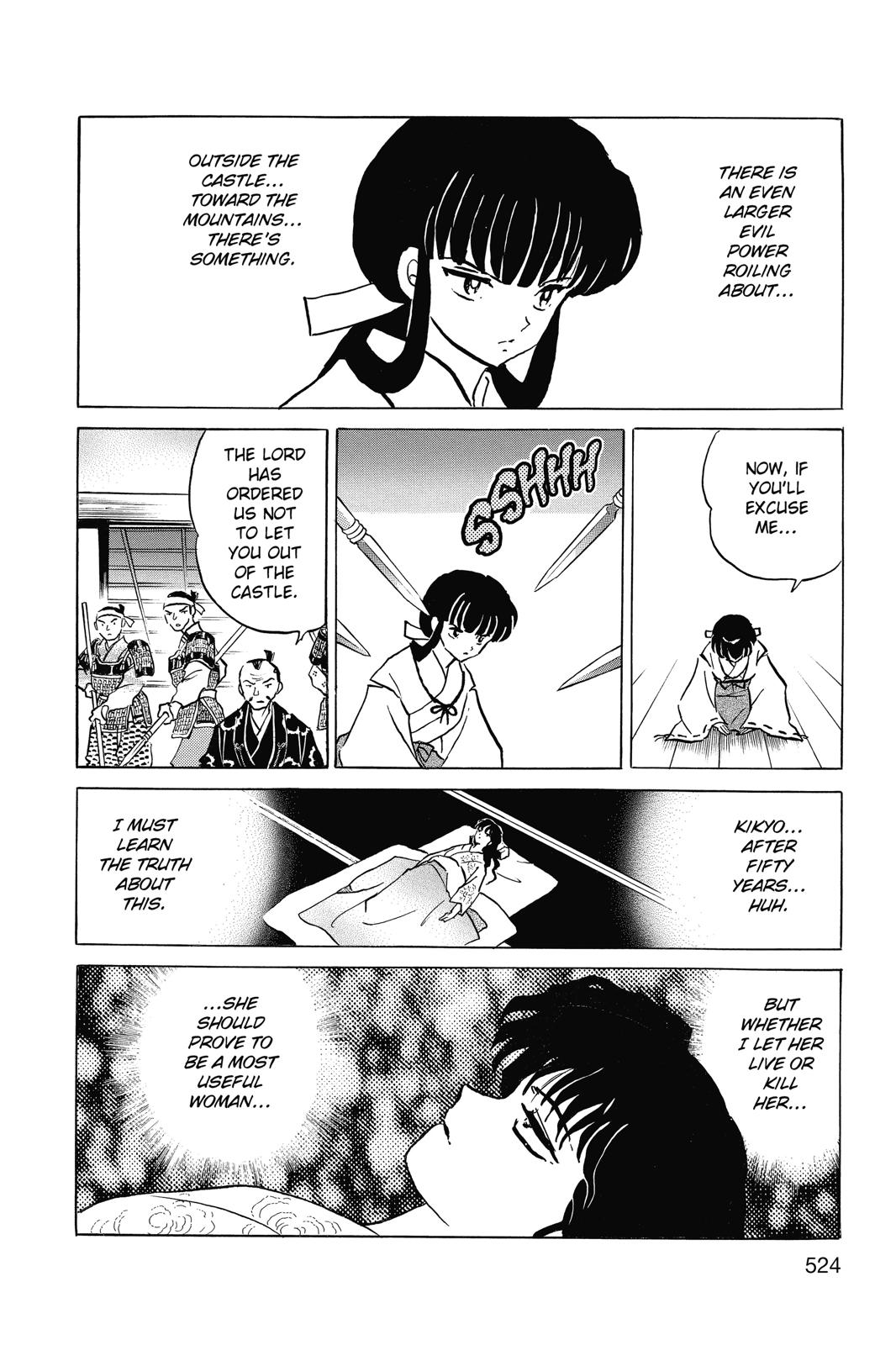 Read InuYasha EN Manga Online
