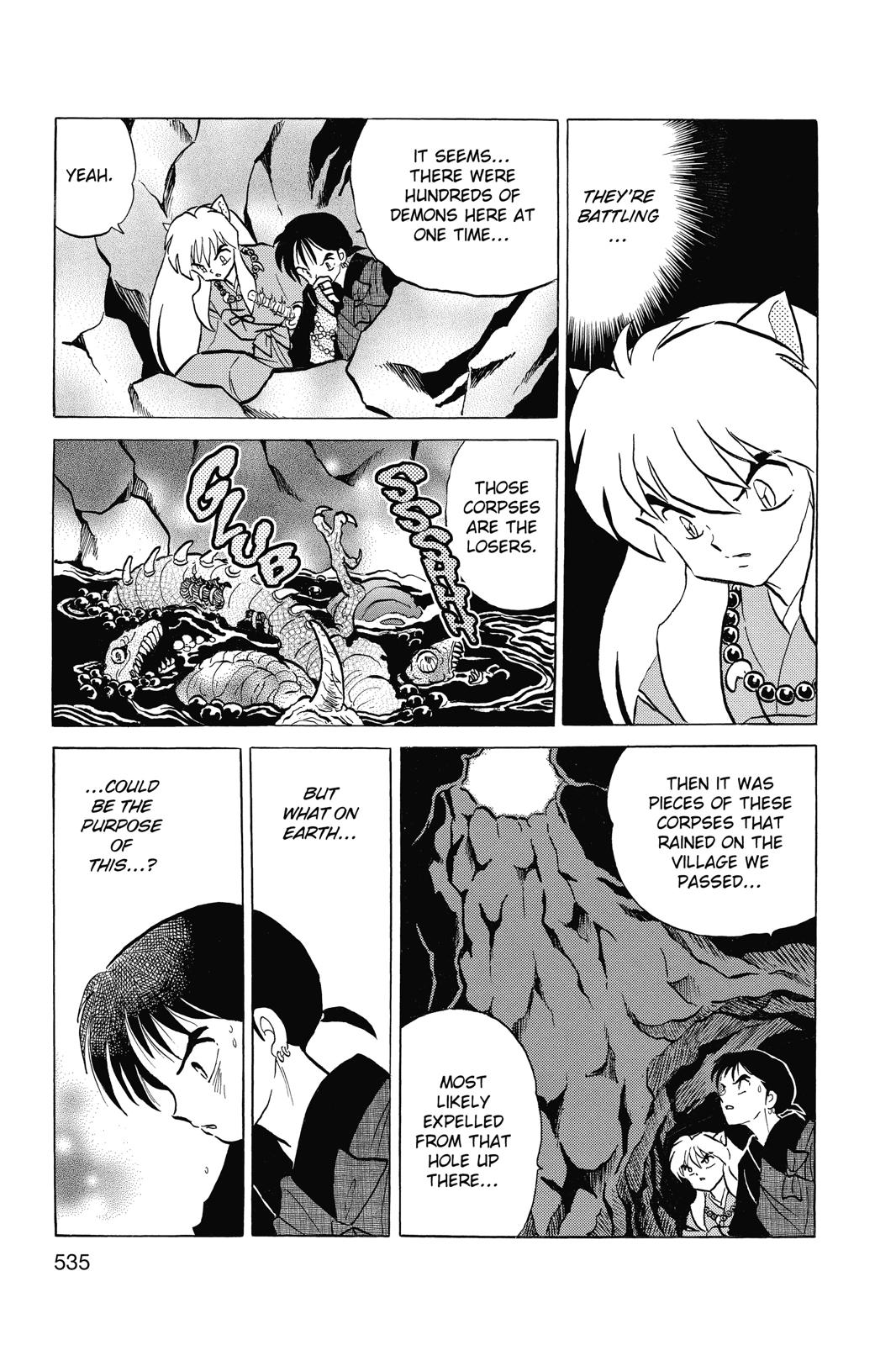 Read InuYasha EN Manga Online